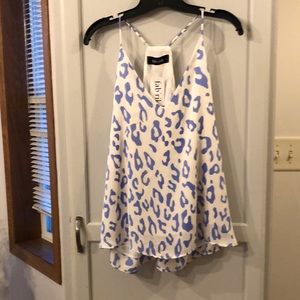 Fab’rik Allie printed tank